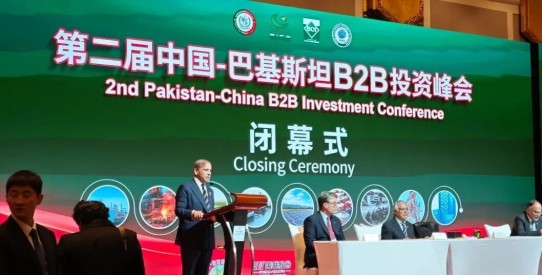 公司参加第二届中巴B2B投资峰会